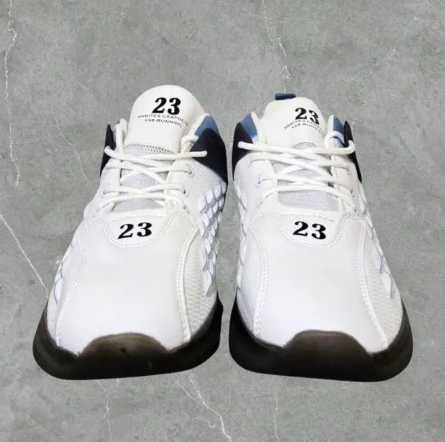 ZAPATILLAS DEPORTIVAS BLANCAS/AZULES A ESTRENAR