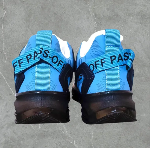 ZAPATILLAS DEPORTIVAS BLANCAS/AZULES A ESTRENAR