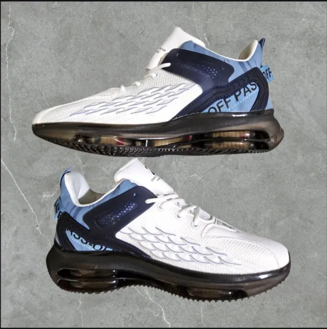 ZAPATILLAS DEPORTIVAS BLANCAS/AZULES A ESTRENAR