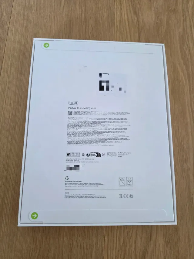 iPad Air 13 128GB Grigio Nuovo