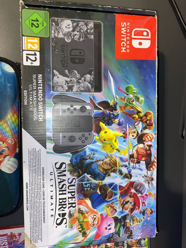 Nintendo Switch, Pro Controller e 3 giochi