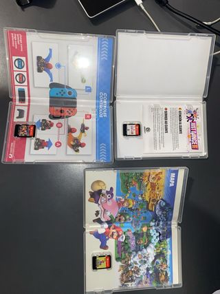 Nintendo Switch, Mando Pro y 3 juegos