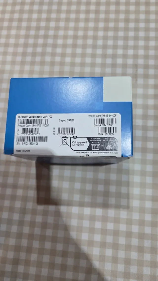 Processore Intel Core i5 14ª generazione