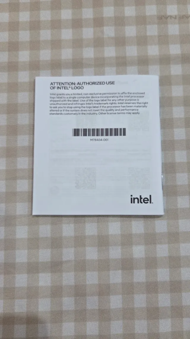 Processore Intel Core i5 14ª generazione