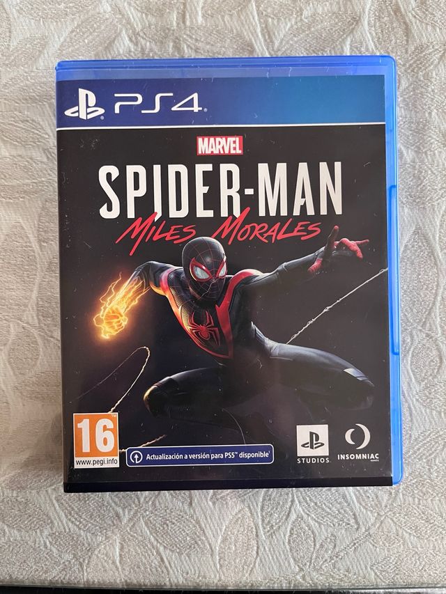 Spider-Man: Miles Morales PS4