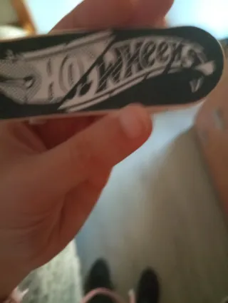 Monopatín Hot Wheels Coleccionista