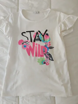 Camiseta niña de boutique marca Lollitop