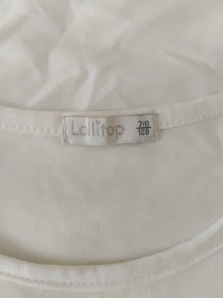 Camiseta niña de boutique marca Lollitop