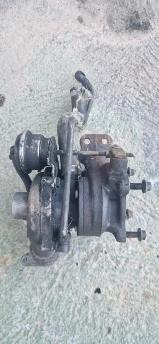 Turbo Ford Fiesta 1.4 TDCI