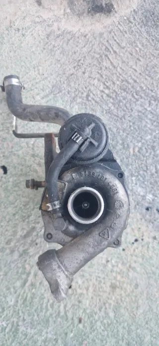 Turbo Ford Fiesta 1.4 TDCI