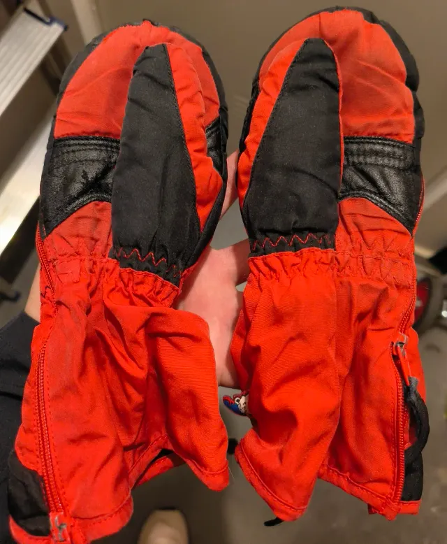 Manoplas esquí niño Reusch 4-5 años