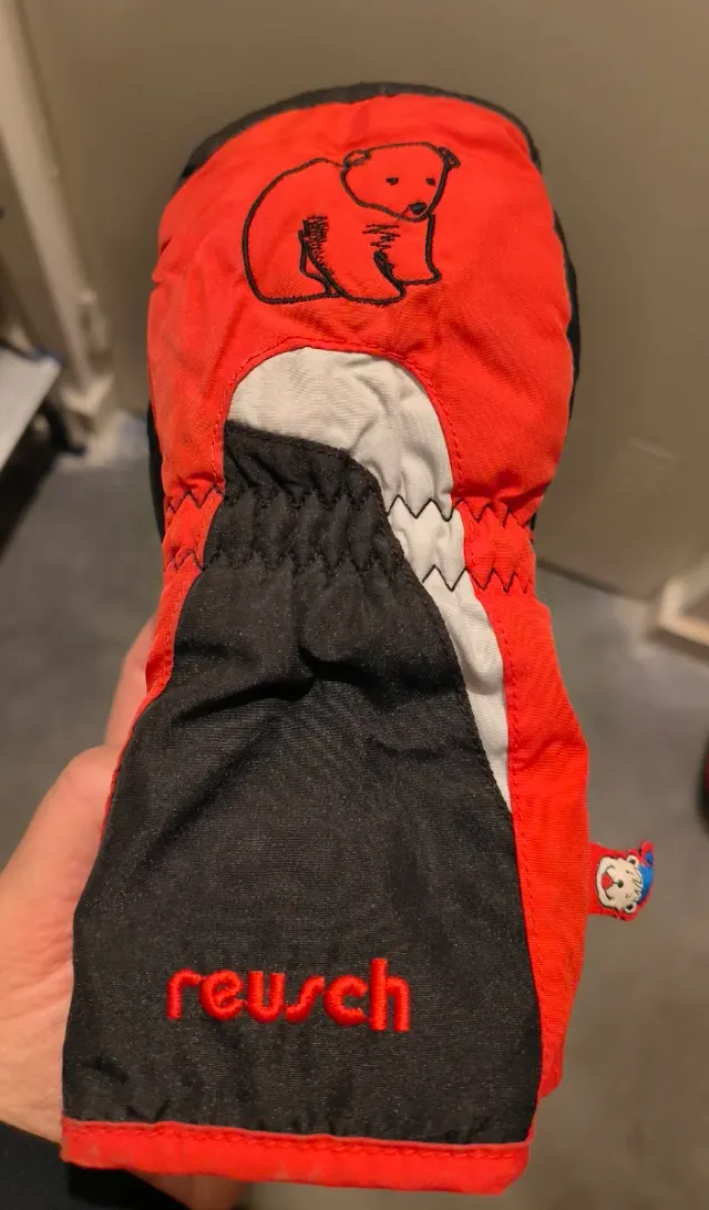 Manoplas esquí niño Reusch 4-5 años