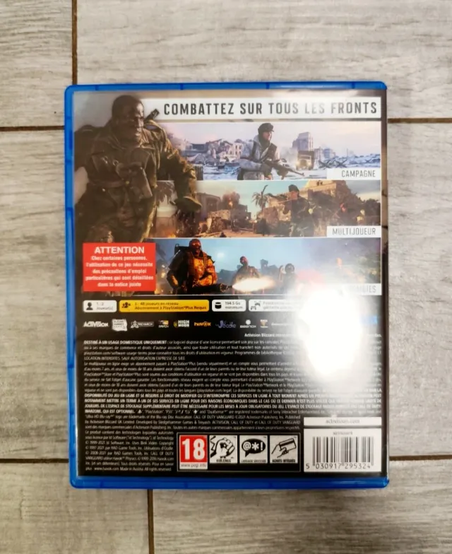 Call of Duty Vanguard PS5