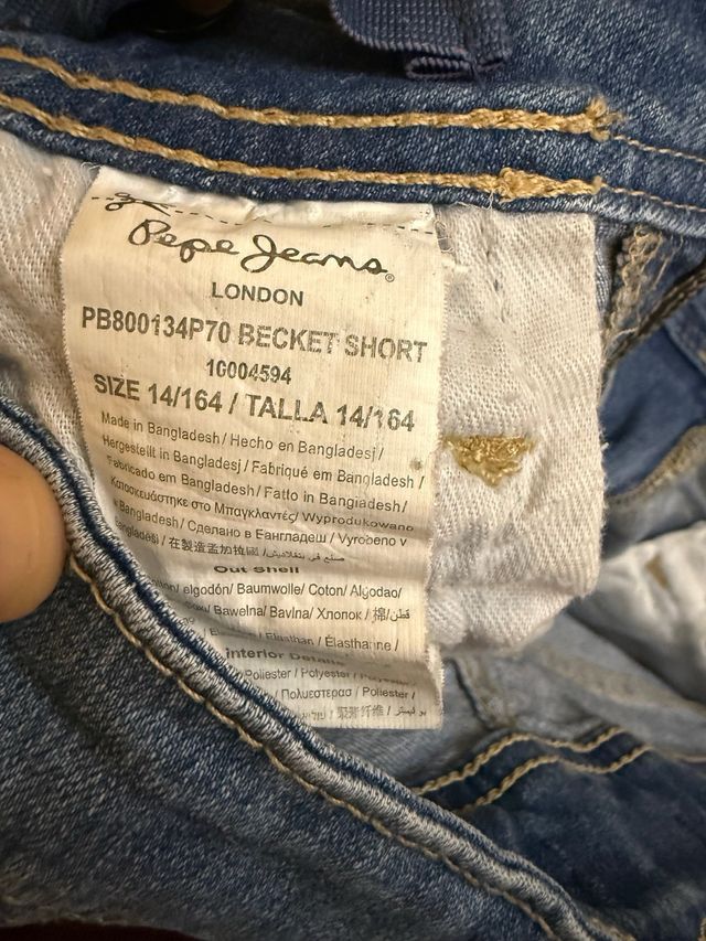 Pantalón vaquero Pepe Jeans niño