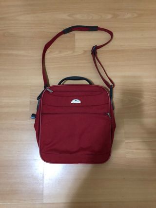 Bolso/Maletín Samsonite Rojo