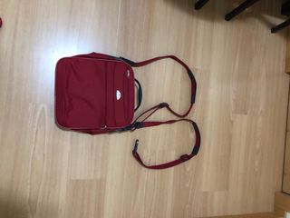 Bolso/Maletín Samsonite Rojo