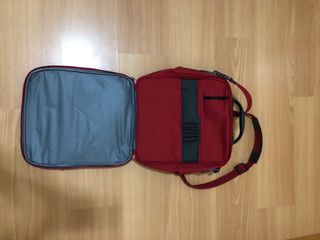 Bolso/Maletín Samsonite Rojo