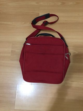 Bolso/Maletín Samsonite Rojo