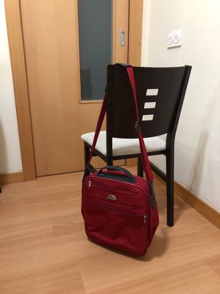 Bolso/Maletín Samsonite Rojo
