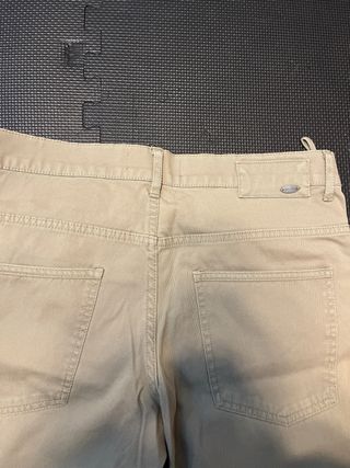 Pantaloni beige