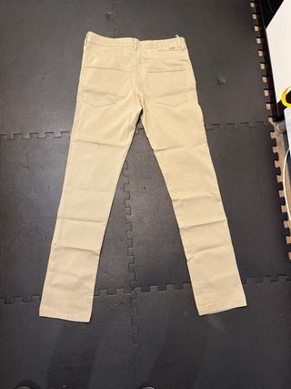 Pantaloni beige