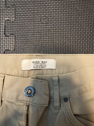 Pantaloni beige