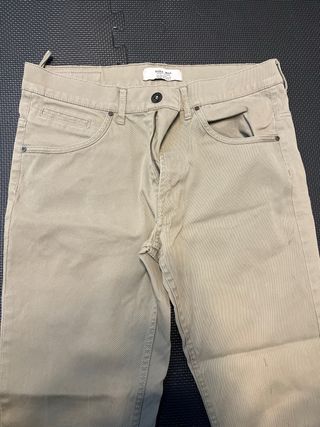 Pantaloni beige