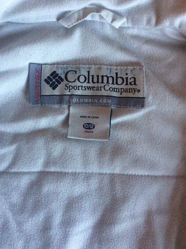 Chaqueta de invierno Columbia