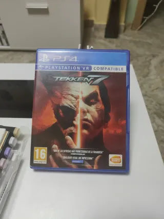 Tekken 7 PS4 (PlayStation 4) VR Compatible