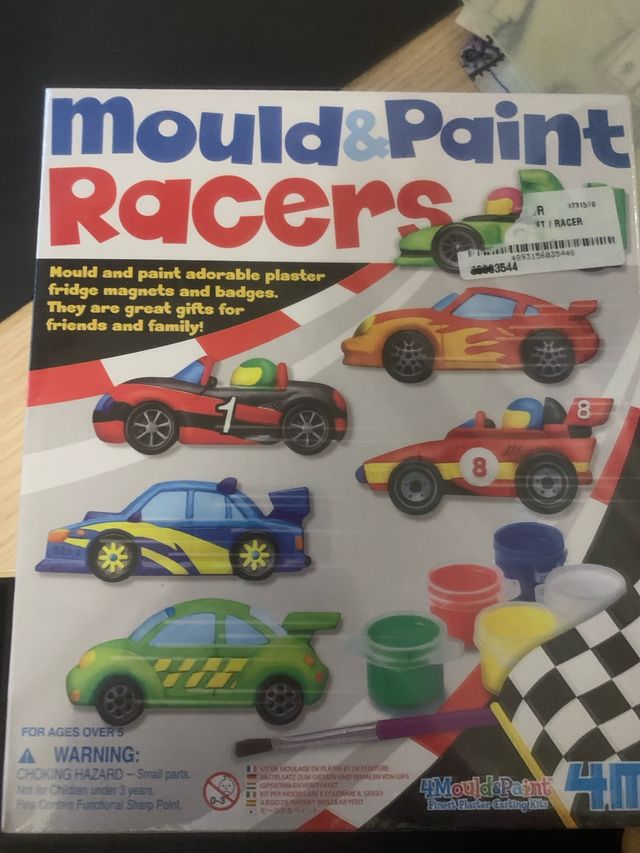 Kit Artigianale Stampi e Pittura Corse