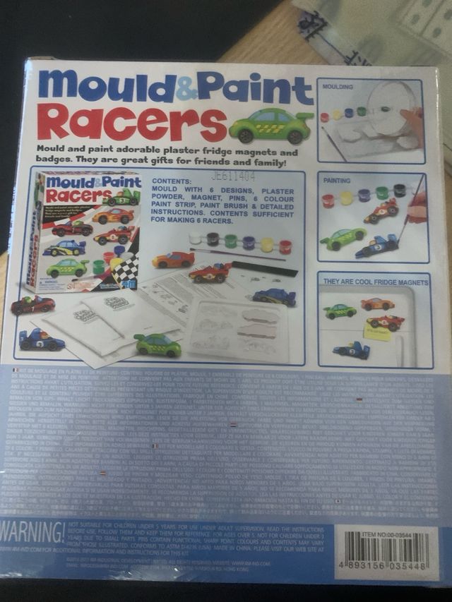 Kit Artigianale Stampi e Pittura Corse