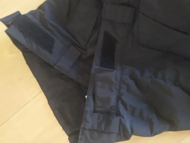 Pantalón de esquí Wedze negro ajustable