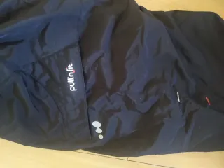 Pantalón de esquí Wedze negro ajustable