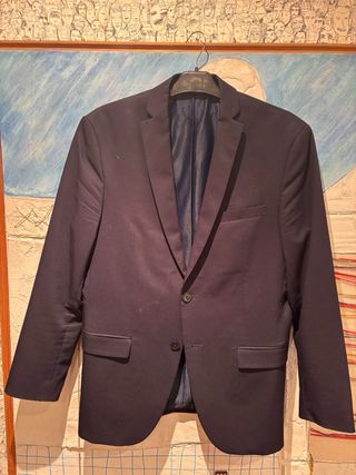 Blazer azul marino