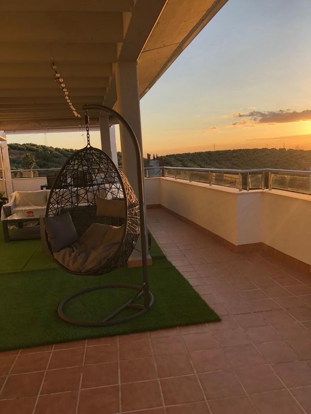 Ático, tercero con ascensor, sin vecinos