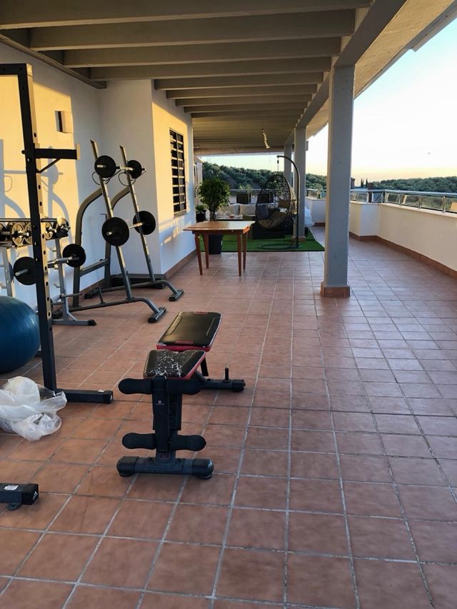 Ático, tercero con ascensor, sin vecinos