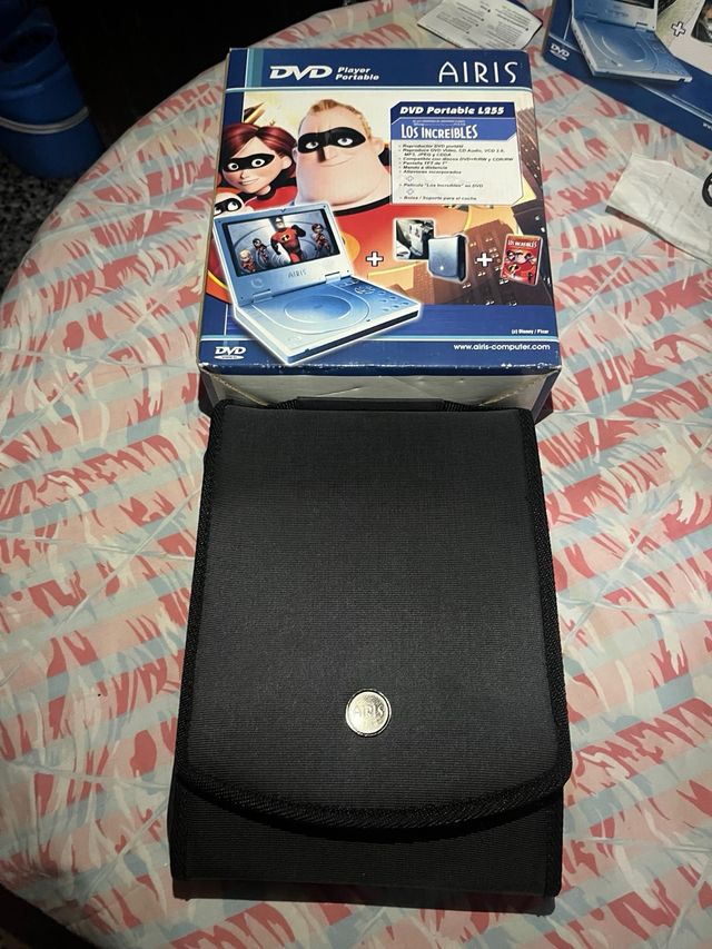DVD Portátil Airis Los Increíbles