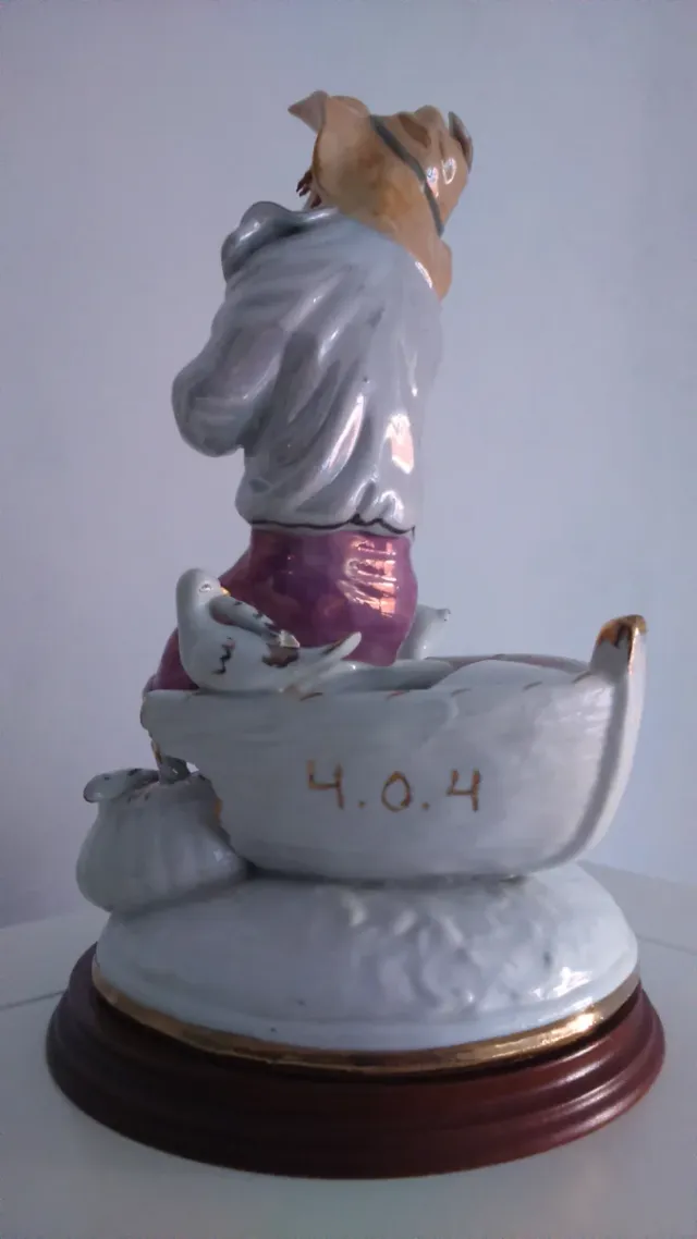 Figura di porcellana