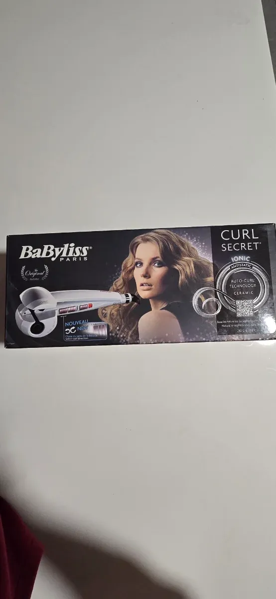 Plancha Rizadora BaByliss Curl Secret