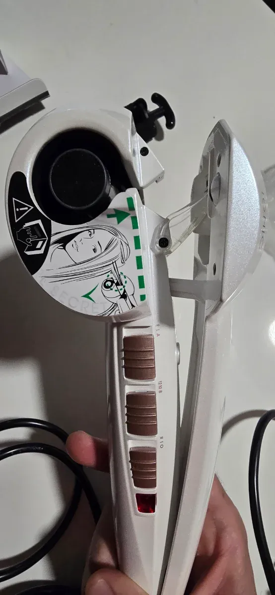 Plancha Rizadora BaByliss Curl Secret