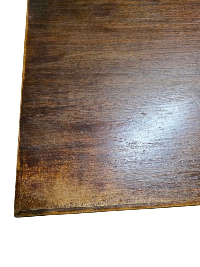 Mesa centro madera estilo castellana