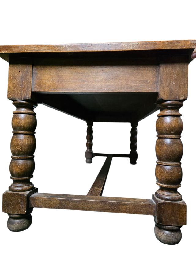 Mesa centro madera estilo castellana