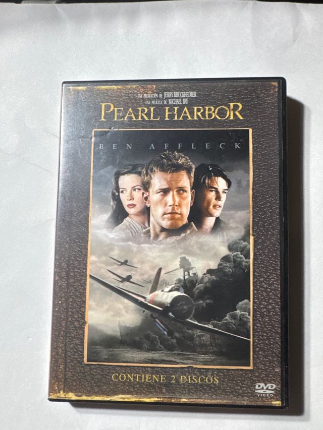 Pearl Harbor DVD (2 Discos)