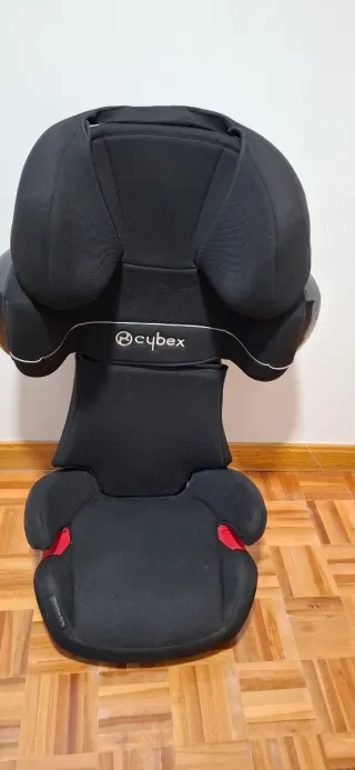 Silla coche Cybex Solution X2 fix Grupo 2/3