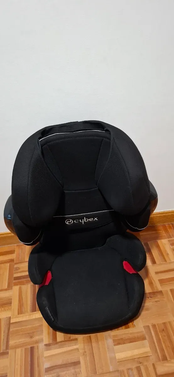 Silla coche Cybex Solution X2 fix Grupo 2/3