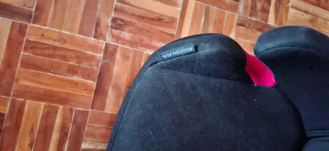 Silla coche Cybex Solution X2 fix Grupo 2/3