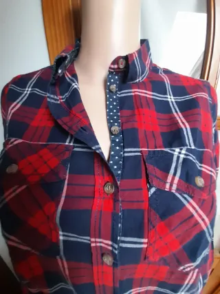 Camisa cuadros de Bershka