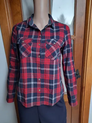 Camisa cuadros de Bershka