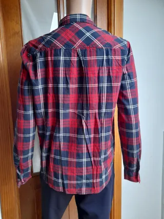 Camisa cuadros de Bershka