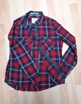 Camisa cuadros de Bershka
